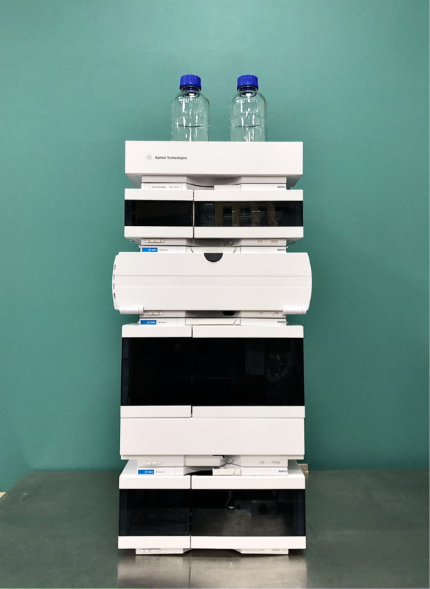 Хроматограф жидкостный 1260 с DAD WR