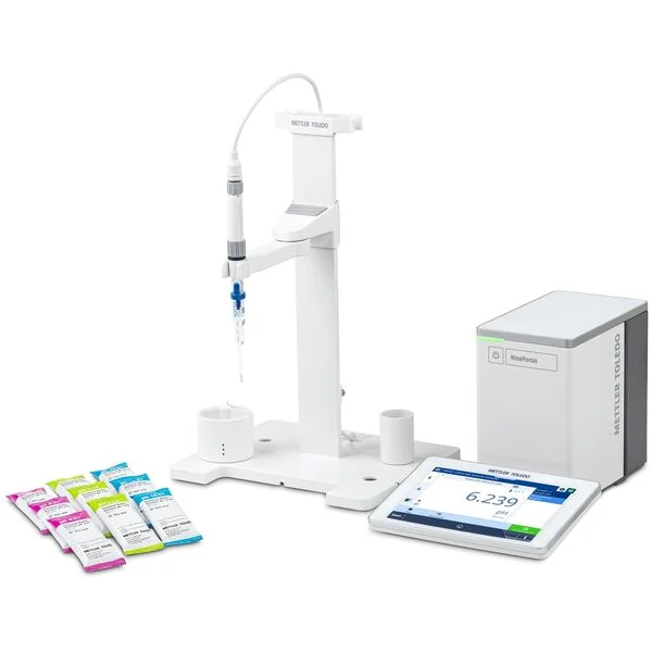 pH-метр METTLER TOLEDO NineFocus NF2000, настольный