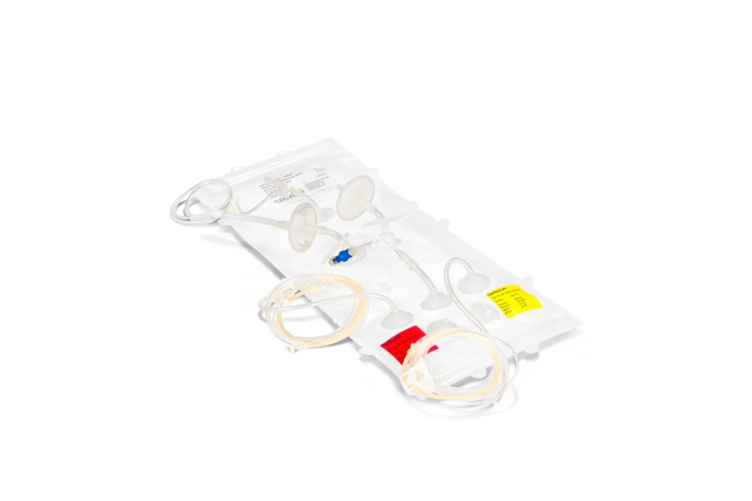 Мешок для биореактора Flexsafe RM, 2 л, S80 (PE), датчики: оптический DO, оптический pH, BioPAT® Viamass, стерильный, 3 шт., мешок для качательного движения — перфузия со встроенной мембраной, арт. DFT002L--SMVM2