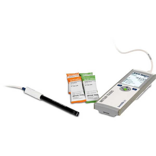 Кондуктометр METTLER TOLEDO Seven2Go S7, портативный, набор, датчик InLab 738-ISM