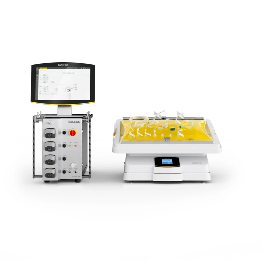 Мешок для биореактора Flexsafe RM, 20 л, S80 (PE), датчики: оптический DO, оптический pH, стерильный, 3 шт., мешок с возвратно-поступательным движением — перфузия с подключением к модулю ATF