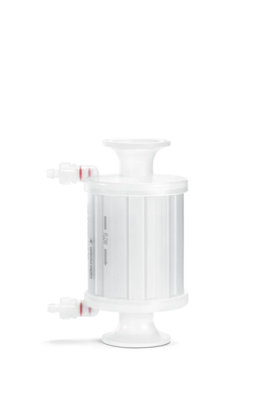 Капсульный фильтр Sartopure PP3 Midicaps, размер 8, PP 8 мкм, 0,12 м², вход и выход 1 ½" Tri-Clamp, нестерильный, 4 шт.