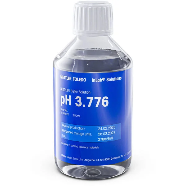 Буферный раствор pH 3,776, NIST/DIN, 250 мл