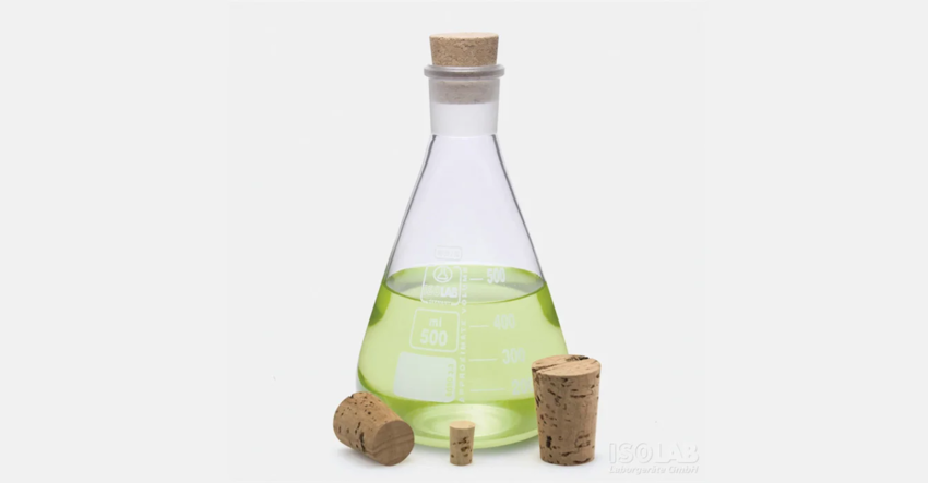 Пробка корковая, диам. 47,0x55,0 мм, высота 40 мм