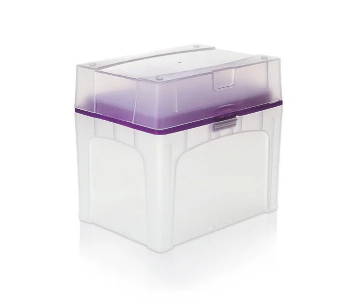 Коробка TipBox пустая, с пластиной-держателем