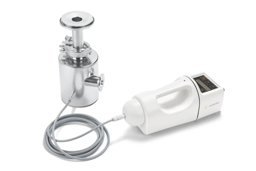 Пробоотборник воздуха Sartorius MD8 Airscan, с пробоотборной головкой, Tri-clamp