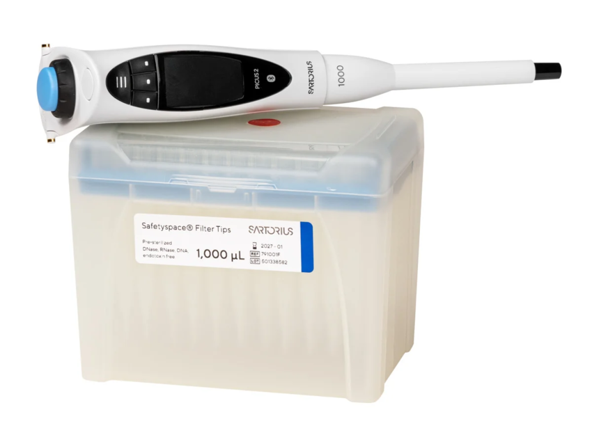 Дозатор пипеточный электронный Sartorius Picus 2, одноканальный, 0,05–1 мл