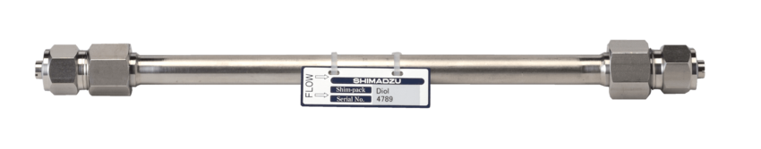 Колонка Shim-pack Diol-150, размер частиц 5 мкм, 500 x 7,9 мм