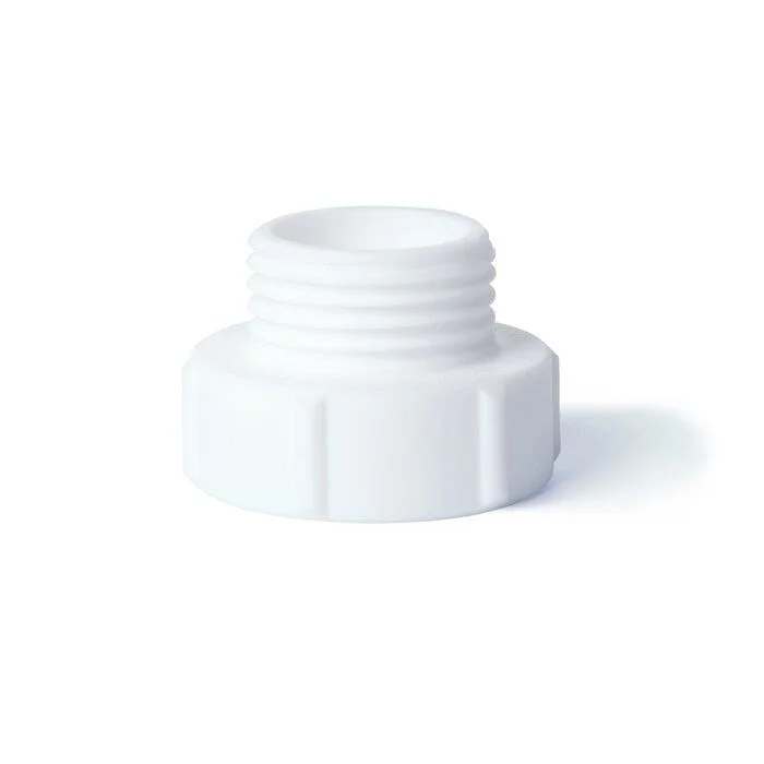 Резьбовой переходник PTFE для бутыли для сред, GL 45