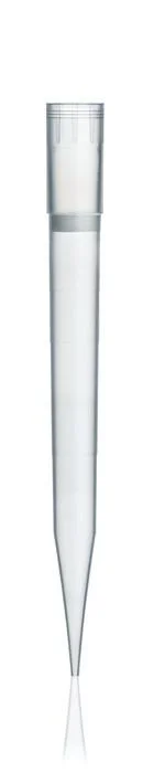 Наконечники с фильтром для дозаторов, 50–1250 мкл, длина 86 мм, в штативе TipRack, стерильные