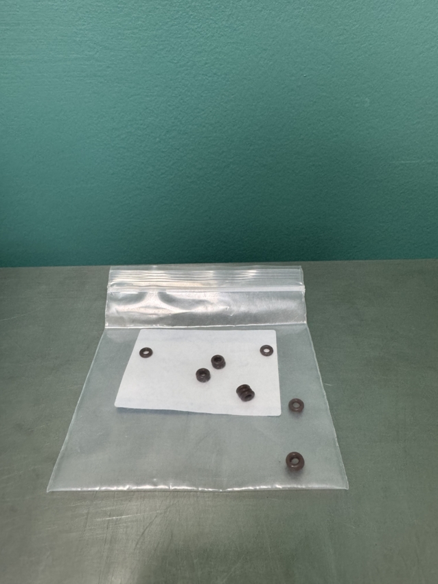 Соединитель латунный на 1/16 дюйма, 10 шт./упак.