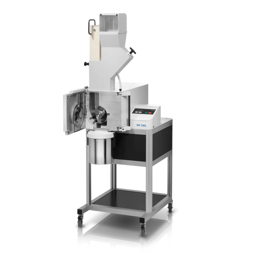 Режущая мельница SM 300, 220–230 В, 50/60 Гц, с преобразователем частоты, нержавеющая сталь