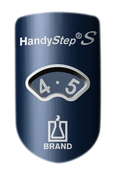 Дозатор повторного дозирования HandyStep S, 2–5 мл, с держателем, DE-M