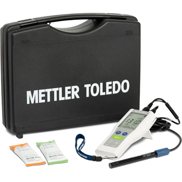 Кондуктометр METTLER TOLEDO FiveGo F3, портативный, набор полевой, датчик LE703 IP67
