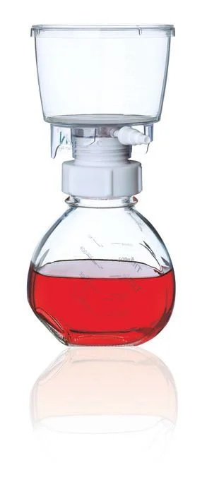 Резьбовой переходник PTFE для бутыли для сред, GL 45