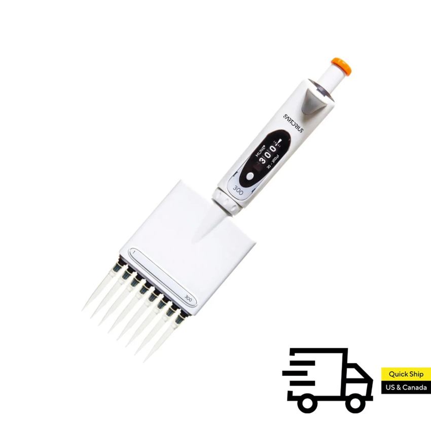 Дозатор пипеточный механический Sartorius Mline, 12-канальный, 30–300 мкл