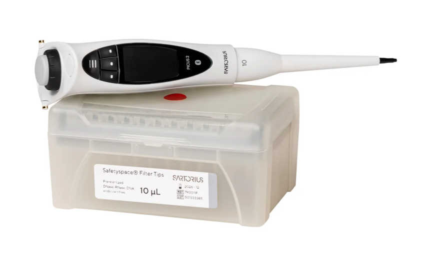 Дозатор пипеточный электронный Sartorius Picus 2, одноканальный, 0,5–10 мкл