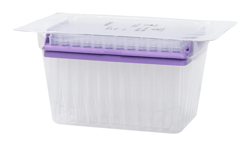Наконечники Sartorius Optifit 1,2 мл, стерильные, сменная упаковка, 960 шт.