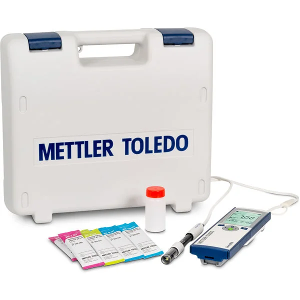 pH-метр METTLER TOLEDO Seven2Go S2, портативный, набор полевой, датчик InLab Expert Go-ISM