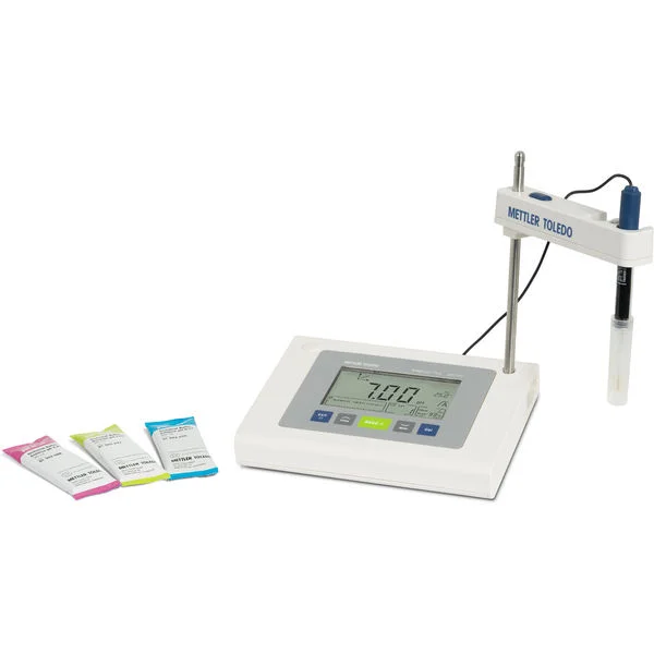 pH-метр METTLER TOLEDO FiveEasy FP20, настольный, набор для трис-буферов, датчик LE420