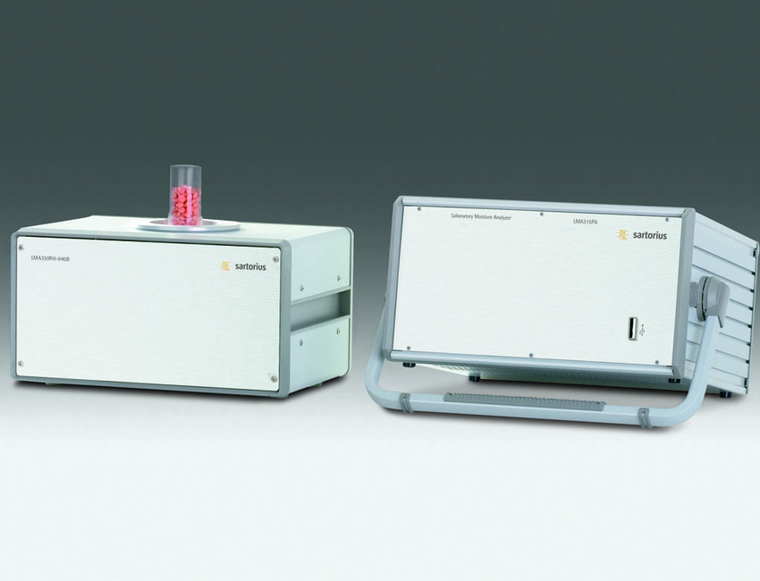 Экспресс-анализатор влажности LMA320