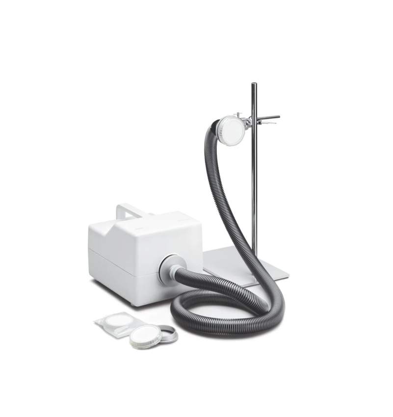 Мембранный фильтр Sartorius 11404, CN, 0,8 мкм, ⌀80 мм, белый с чёрный сеткой, нестерильный, 100 шт.