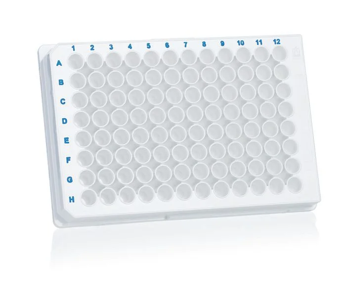 Микропланшет immunoGrade, 96 лунок, PS, белый, дно U, 330 мкл