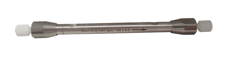 Колонка Shim-C18-PAH, размер частиц 3 мкм, 150 x 4,6 мм