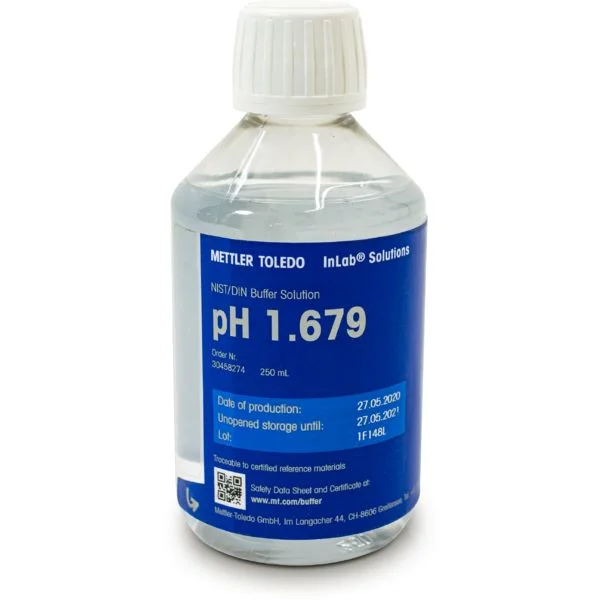 Буферный раствор pH 1,679, NIST/DIN, 250 мл