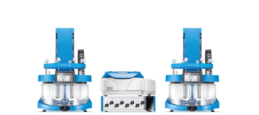 Система растворения ATS Xtend™ double On-line с УФ-спектрофотометром