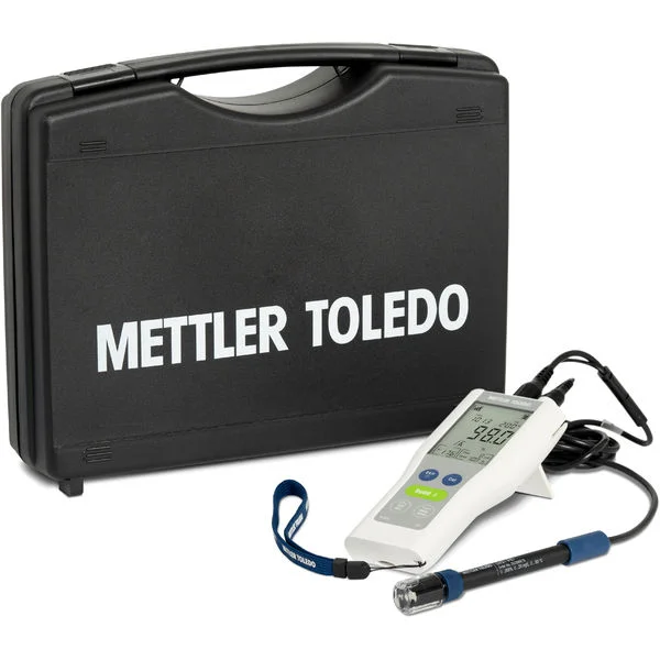 Оксиметр METTLER TOLEDO FiveGo F4, портативный, набор полевой, датчик LE621 IP67
