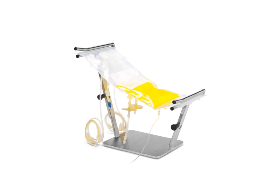 Мешок для биореактора Flexsafe RM, 2 л, S80 (PE), датчики: оптический DO, оптический pH, BioPAT® Viamass, стерильный, 3 шт., мешок для качательного движения — перфузия со встроенной мембраной, арт. DFT002L--SMVM1