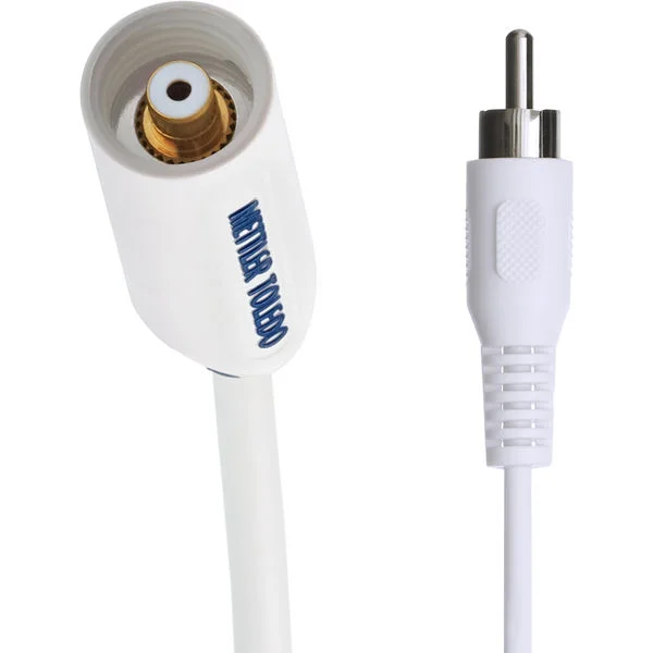 Кабель InLab для датчиков с головкой S7 METTLER TOLEDO, штекер RCA (Cinch), 1,2 м