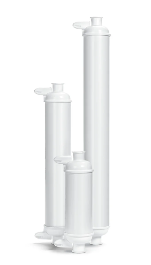Капсульный фильтр Sartopure PP3 Maxicaps, 30", PP 1,2 мкм, 1,35 м², вход и выход ½" одинарный ступенчатый ёлочка, нестерильный