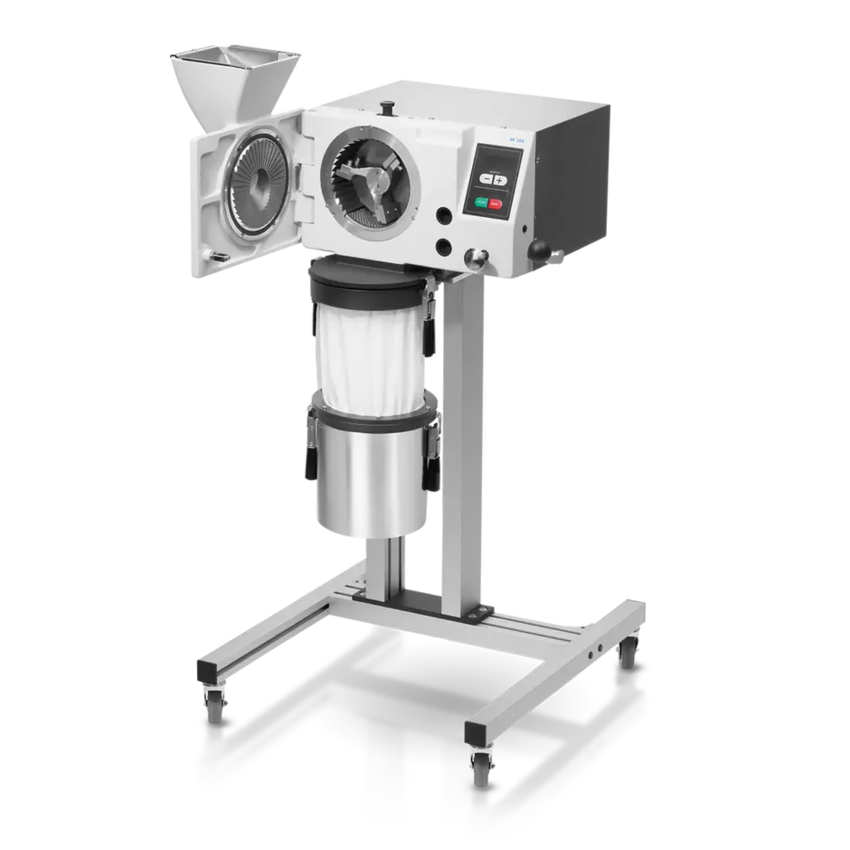 Крестовая ударная мельница SK 300, чугун/чугун/сталь 1.1740