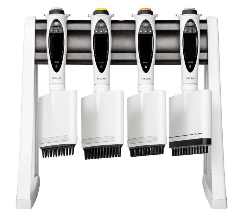Дозатор пипеточный электронный Sartorius Picus 2, 12-канальный, 10–300 мкл