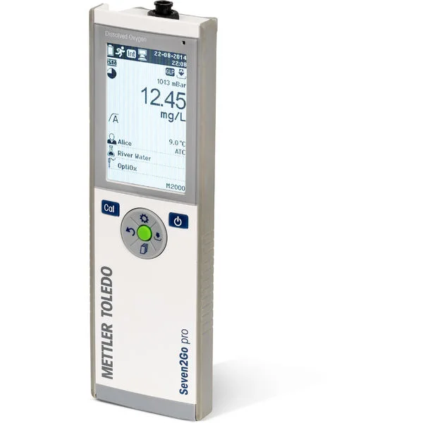 Оксиметр METTLER TOLEDO Seven2Go S9, портативный, без датчика