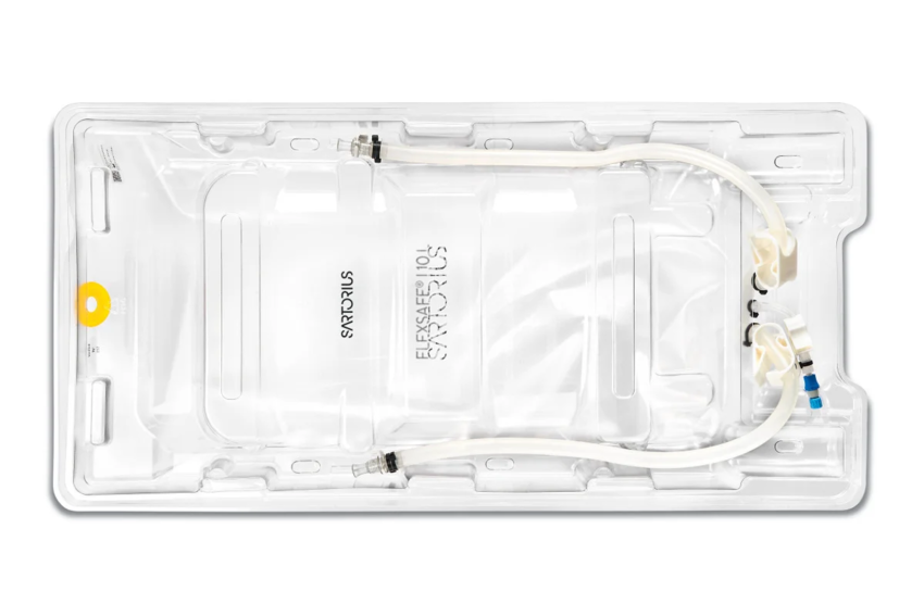 2D-мешок Flexsafe 2D, 10 л, S80 (PE), вход и выход MPC, стерильный