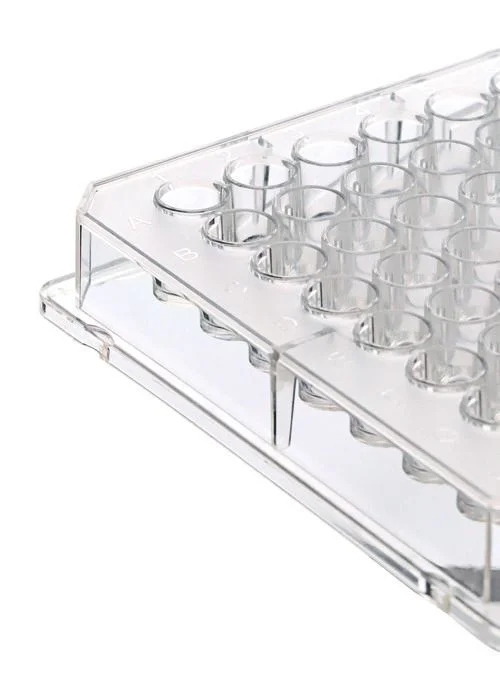 Микропланшет pureGrade, 96 лунок, PS, прозрачный, дно U, 330 мкл