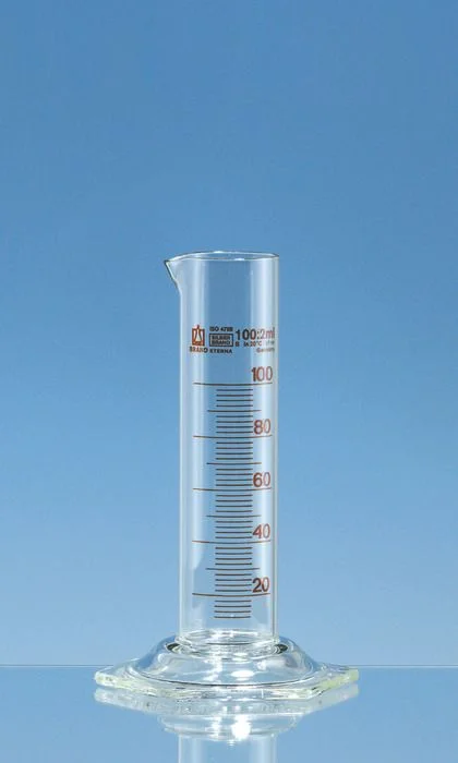 Цилиндр мерный SILBERBRAND-ETERNA, низкая форма, класс B, 2000 мл : 50 мл