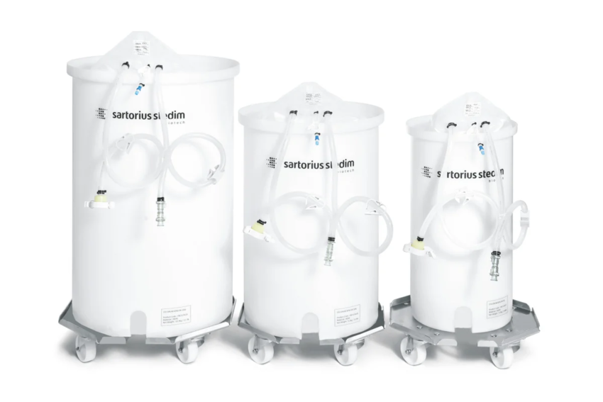 3D-мешок Flexsafe 3D, 200 л, S80 (PE), Opta SFT / Steam-Thru, стерильный, 4 шт.