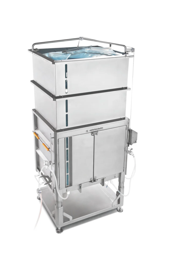3D-мешок Flexsafe 3D, 2 000 л, S80 (PE), Sartopore 2 XLG / Opta SFT, с фильтром Sartopore 2 XLG, стерильный