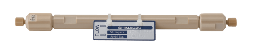 Колонка Shim-pack IC-C1 PEEK, размер частиц 10 мкм, 100 x 4,6 мм