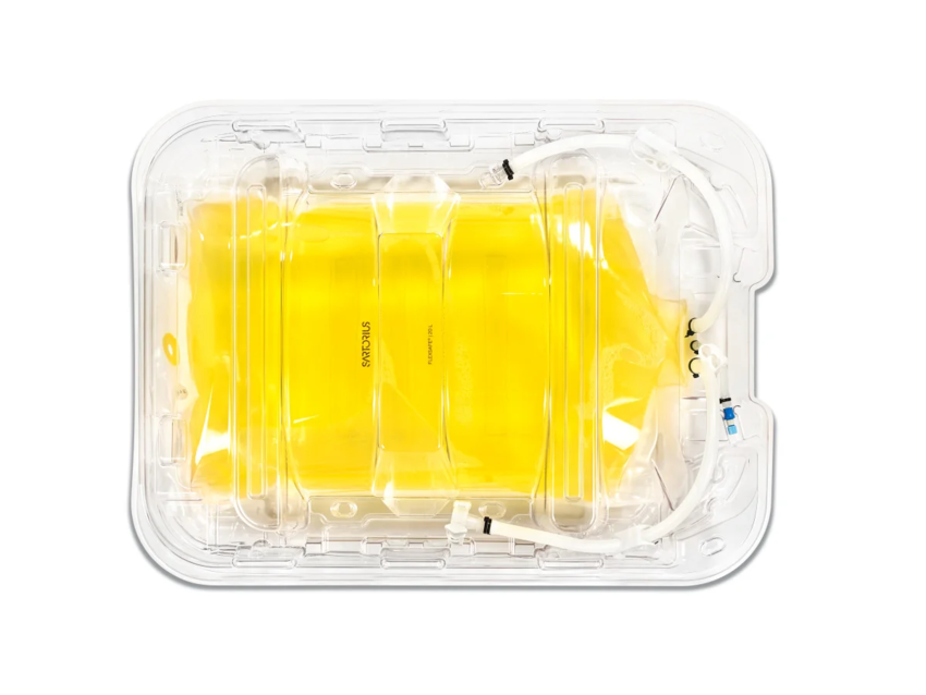 2D-мешок Flexsafe 2D, 20 л, S80 (PE), MPC / Tri-Clamp, стерильный