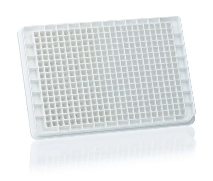 Микропланшет pureGrade, 384 лунок, PS, белый, дно F, 100 мкл