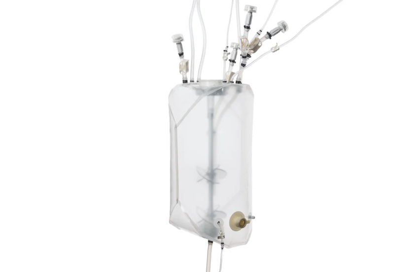 Мешок для биореактора Flexsafe STR, 1 000 л, S80 (PE), датчики: электрохимический pH, оптический DO, стерильный