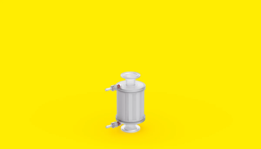 Капсульный фильтр Sartopore 2 XLM Midicaps, размер 8, PES 0,2 / 0,1 мкм, 0,13 м², 1 ½" Tri-Clamp / ½" ёлочка, стерильный, 4 шт.