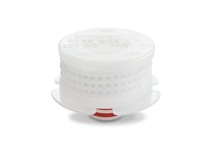 Фильтрующий картридж Sartovent, 0,03 м² / 0,32 фут², PTFE 0,2 мкм, 300 см², нестерильный, 50 шт.