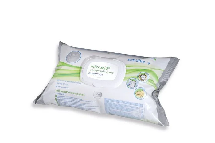 Дезинфицирующие салфетки mikrozid universal wipes premium