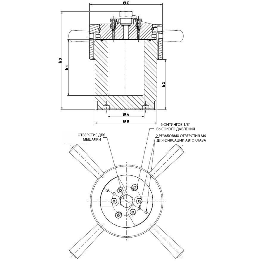 Автоклав TOP 80